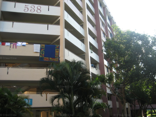 Blk 538 Ang Mo Kio Avenue 5 (Ang Mo Kio), HDB 3 Rooms #39412